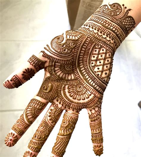 80 Amazing Karva Chauth Mehndi Designs Body Art Guru