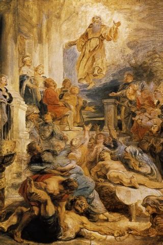 Les Miracles De Saint Fran Ois De Paule De Peter Paul Rubens