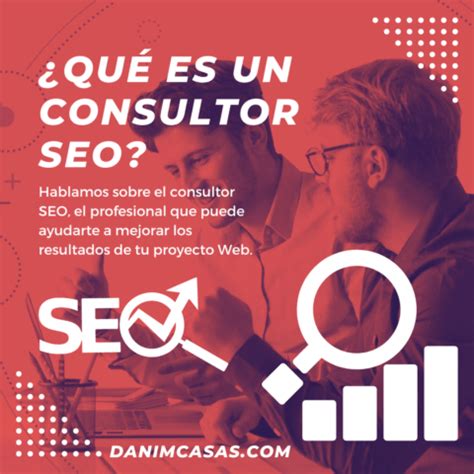 Qué es un consultor SEO Danimcasas