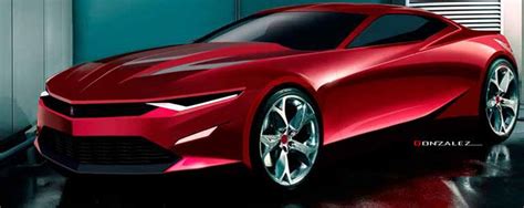 6th Gen Camaro Concept