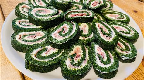 Utilizzare Gli Albumi Un Antipasto O Aperitivo Con Rotolo Di Frittata