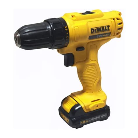 Parafusadeira Furadeira Dewalt Dcd Lc Br Bivolt