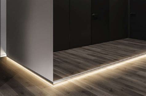 LED Linear Light Ground Step On Light Series KingOrnan To Provide