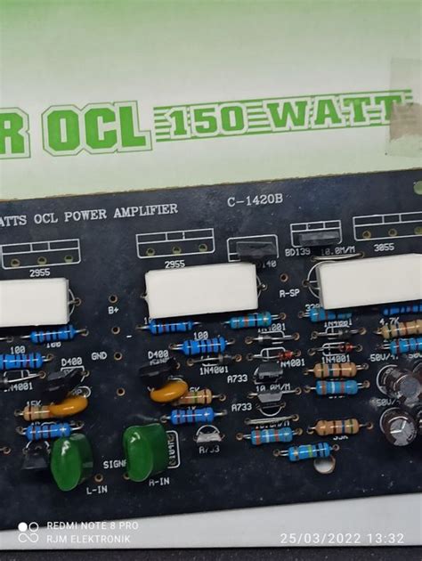 Kit Power OCL 150 Watt Stereo Lazada Indonesia