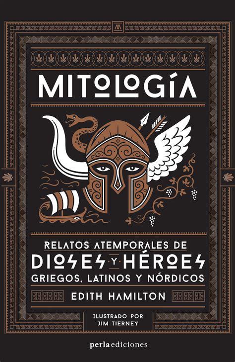 Mitología Edición ilustrada Perla Ediciones