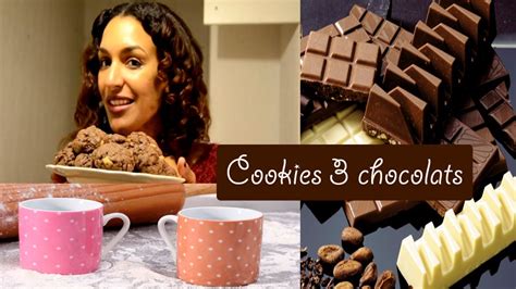 Recette Cookies Croustillants Au Chocolat Facile YouTube