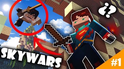 El Mejor Jugador De Minecraft Android Juega Skywars Los Humilla A