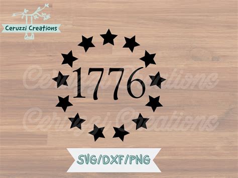 1776 Svg Betsy Ross Flag Svg Betsy Ross 1776 Flag Svg 13 Etsy Ireland