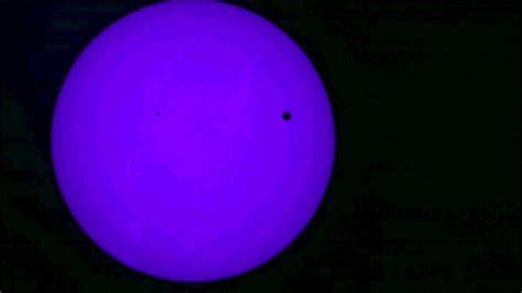 El Paso De Venus Frente El Sol Junio Youtube