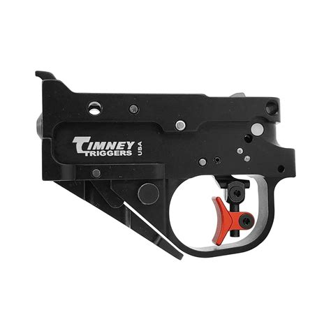 Timney Ruger 1022 Calvin Elite 2 Stage Black Housing Short Mag Release