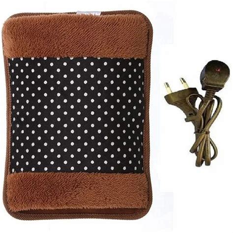 Rectangular Electric Velvet Hot Water Bag Model Name Number E Size L At Rs Piece In Botad