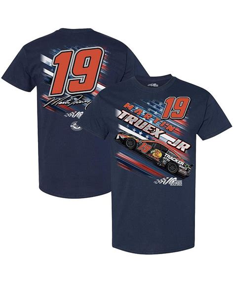 Joe Gibbs Racing Team Collection Mens Navy Martin Truex Jr Patriotic