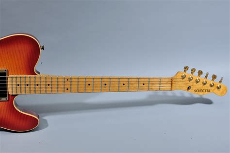 Schecter 1984 Telecaster PT Cherry Sunburst