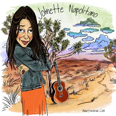 Illustration Of Johnette Napolitano Of Concrete Blonde Drawn By Mandy