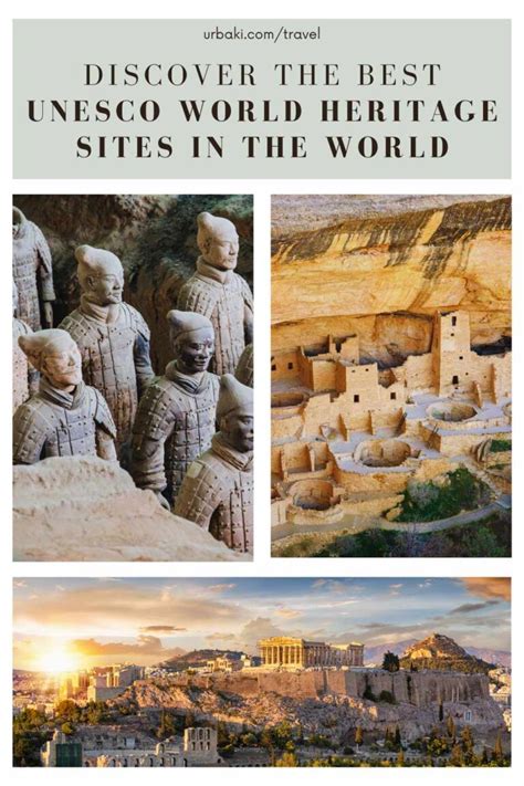 Discover the Best UNESCO World Heritage Sites in the World