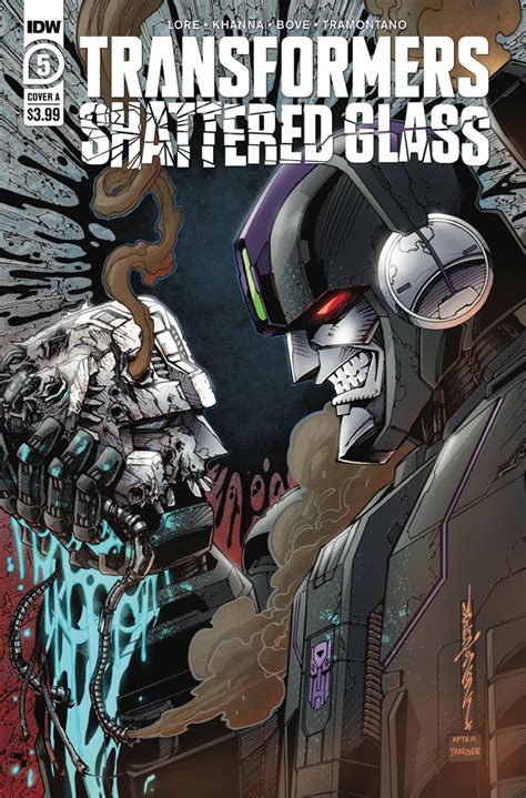 IDW Transformers Comics Solicitations for December 2021