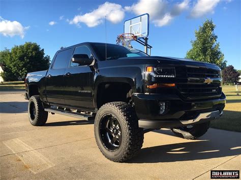 Lifted 2016 Chevy Silverado 1500 - No Limits Motorsport - Plainwell,MI ...