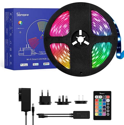 Kit Fita Led Rgb Sonoff L2 5m 5 Metros