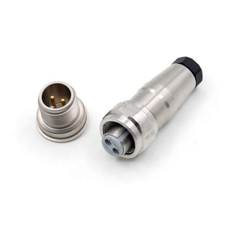 Stainless MIL C 5015 Accelerometer Connector Shine Industry