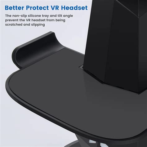 Buy Lampelc Headset Charging Dock VR Display Stand For Meta Oculus