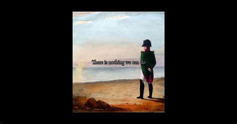 Napoleon There's nothing we can do meme - Meme - Posters and Art Prints ...