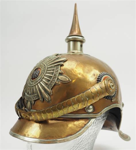 Preussen Helm F R Mannschaften Im Garde K Rassier Regiment