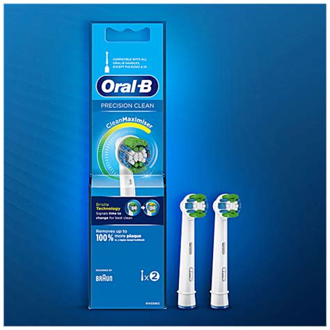 Buy Oral B Precision Clean Refills Original Replaceable Brush Head For Oral B Electric