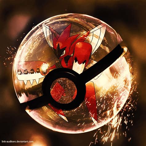 Result For Scizor Pokeball Mega Scizor HD Phone Wallpaper Pxfuel