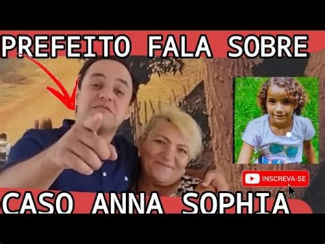 Caso Anna Sophia Prefeito Matheus Bezerra Fala Sobre Casa De Dona