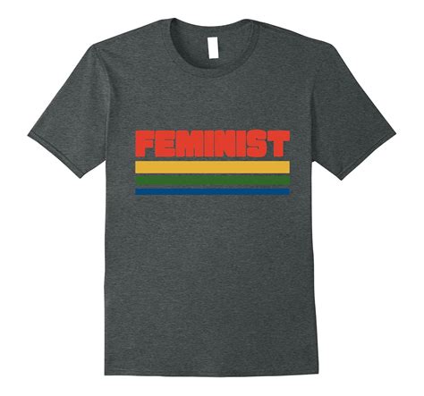 Retro Feminist T Shirt 70s Style Feminism Tee Shirts Anz Anztshirt