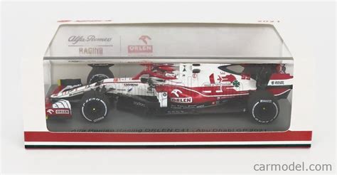 SPARK MODEL S7857 Scale 1 43 ALFA ROMEO F1 C41 TEAM ORLEN RACING N 99