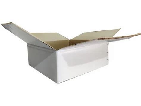 Double Wall Ply Rectangular Corrugated Packaging Box At Best Price In