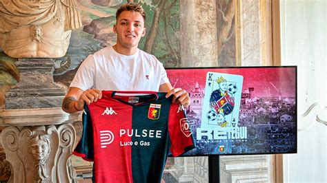 Mateo Retegui Fue Presentado Oficialmente Como Nuevo Jugador Del Genoa