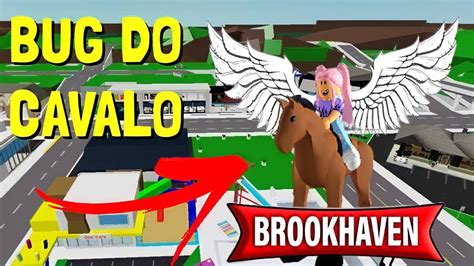 COMO VOAR CAVALO NO BROOKHAVEN Bug Do Cavalo Shorts YouTube