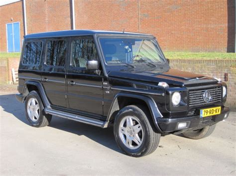 G400 CDI Lang bouwjaar 2002 - KLAAS DE POEL Mercedes youngtimers ...