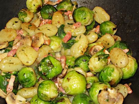 Spruitjes Met Gebakken Gnocchi Lekker En Gezond Lekkers Waar Je Niet