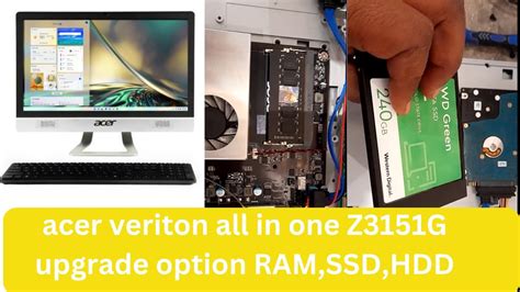 Acer Veriton All In One Z3151G Upgrade Option Acer Veriton All In