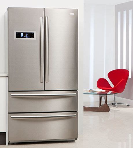 Bauknecht LUMiQ refrigerator and freezer pair | Freestanding fridge ...