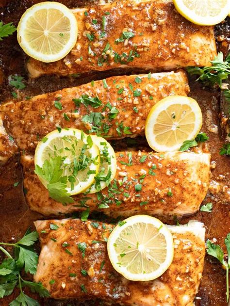 Honey Butter Old Bay Salmon Recipe Simmer And Sage