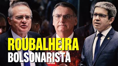 URGENTE RANDOLFE QUEBRA TUDO NO SENADO BOLSONARISTAS BATEM DE