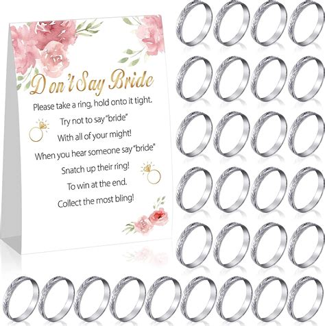 Amazon Put A Ring On It Bridal Shower Games With Rings Bridal