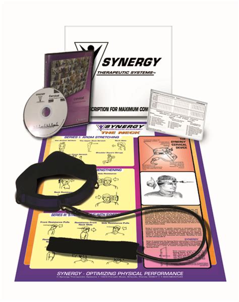 Synergy Cervical for Neck Pain Exercise Kit - Synergy Target Exercises