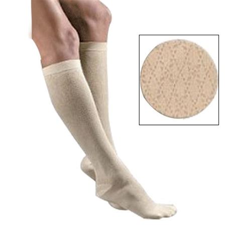 Fla Orthopedics Activa Sheer Therapy 15 20mmhg Womens Patterned Dress Socks With Cross Hatch Pattern