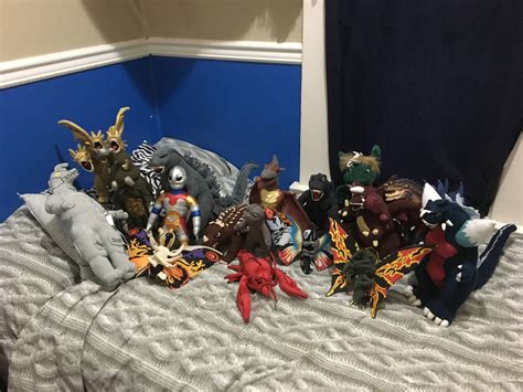 My Godzilla Plush Collection by SuperBronyGraeden on DeviantArt