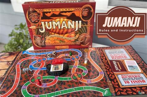 Jumanji Board Game Rules Else Nollie