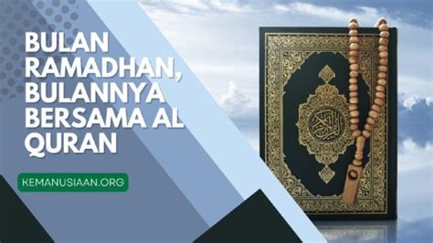 Keutamaan Membaca Al Quran Di Bulan Ramadhan Yuk Simak