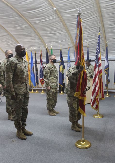 DVIDS Images 595th Transportation Brigade Change Of Command Image