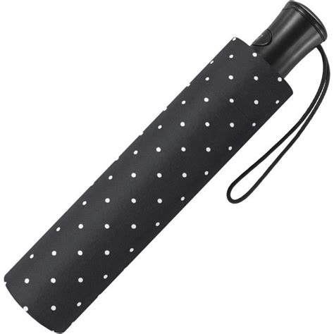 Mini Parapluie De Poche Pour Femme Flash Automatique Pois W232