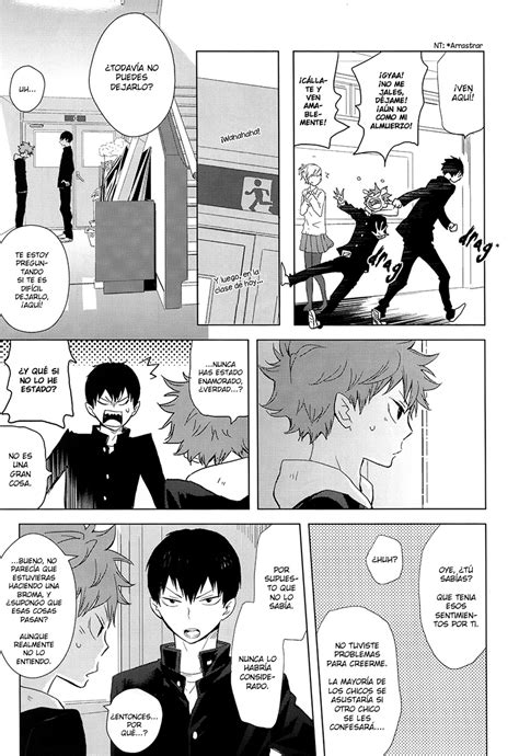 [bubunhanten] Canon Of Lies 1 Haikyuu Dj [esp Kr] Myreadingmanga