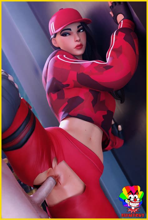 Rule 34 1boy 1girls 3d 3d Artwork Belly Belly Button Brown Hair Captured Female Fortnite